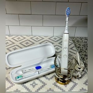 Philips Sonicare diamond clean smart 9500 rechargeable electric power toothbrush